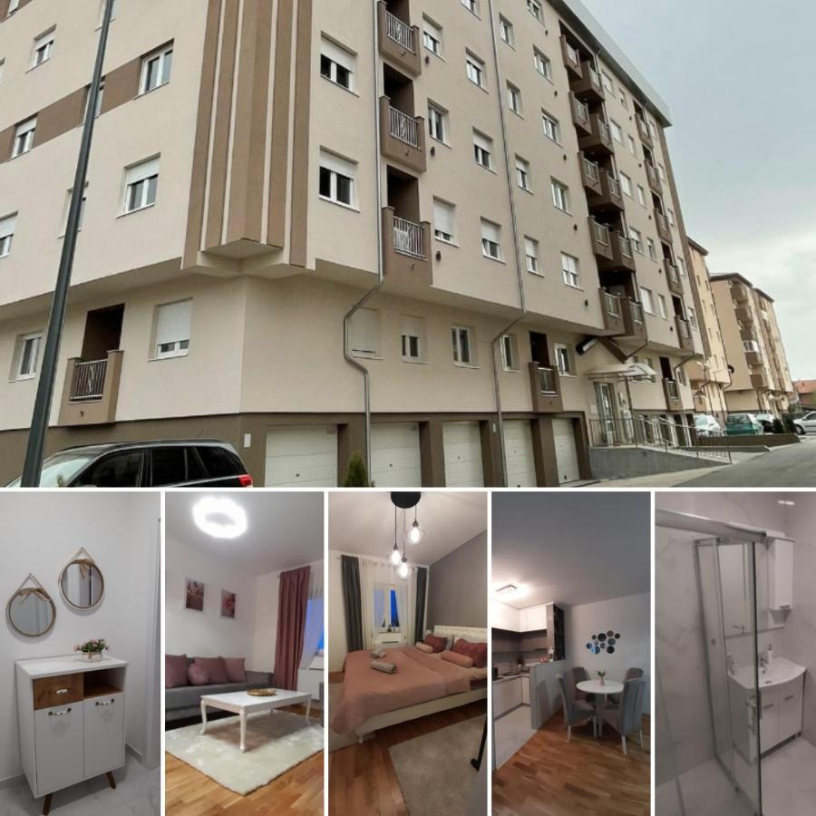 Skyline Apartment Bijeljina Buitenkant foto